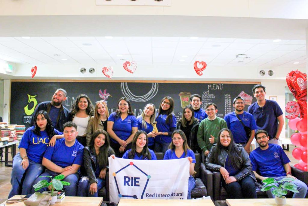 Se unen nuevos miembros a la Red Intercultural Estudiantil (RIE) Eventos 